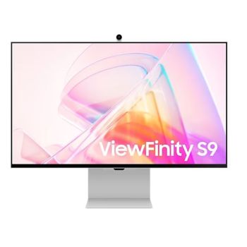 Samsung Monitor 27 cali Viewfinity S90PC IPS 5120x2880 5K/UHD+ 16:9 1xminiDP 1xTB4.0 (90W/15W) 3xUSB3.0 WiFi/BT 5ms 60 Hz