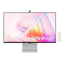 Samsung Monitor 27 cali Viewfinity S90PC IPS 5120x2880 5K/UHD+ 16:9 1xminiDP 1xTB4.0 (90W/15W) 3xUSB3.0 WiFi/BT 5ms 60 Hz