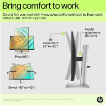 HP Inc. Monitor 27 cali E27u G5 QHD USB-C 6N4D3AA ABB