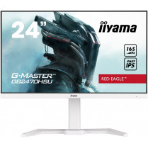 IIYAMA Monitor G-Master 23.8 cala GB2470HSU-W5 0.8ms,IPS,DP,HDMI,165Hz,HAS(150mm)
