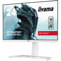 IIYAMA Monitor G-Master 23.8 cala GB2470HSU-W5 0.8ms,IPS,DP,HDMI,165Hz,HAS(150mm)