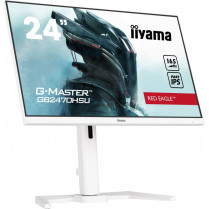 IIYAMA Monitor G-Master 23.8 cala GB2470HSU-W5 0.8ms,IPS,DP,HDMI,165Hz,HAS(150mm)