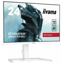 IIYAMA Monitor G-Master 23.8 cala GB2470HSU-W5 0.8ms,IPS,DP,HDMI,165Hz,HAS(150mm)