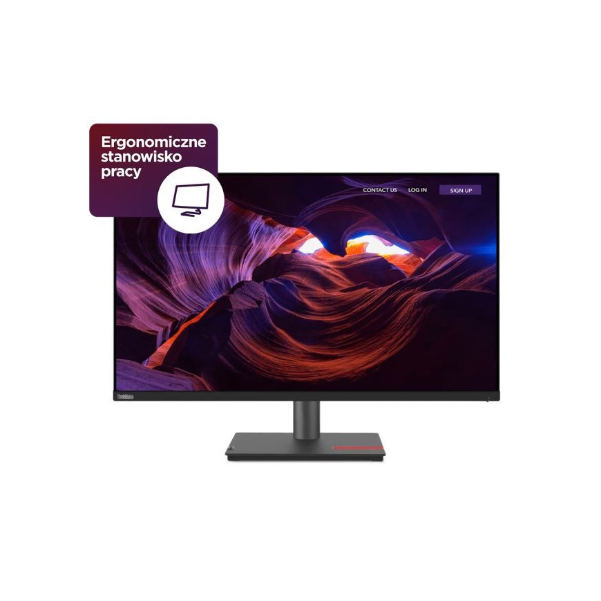 Lenovo Monitor 31.5 cala ThinkVision P32p-30 WLED LCD 63D1RAT1EU