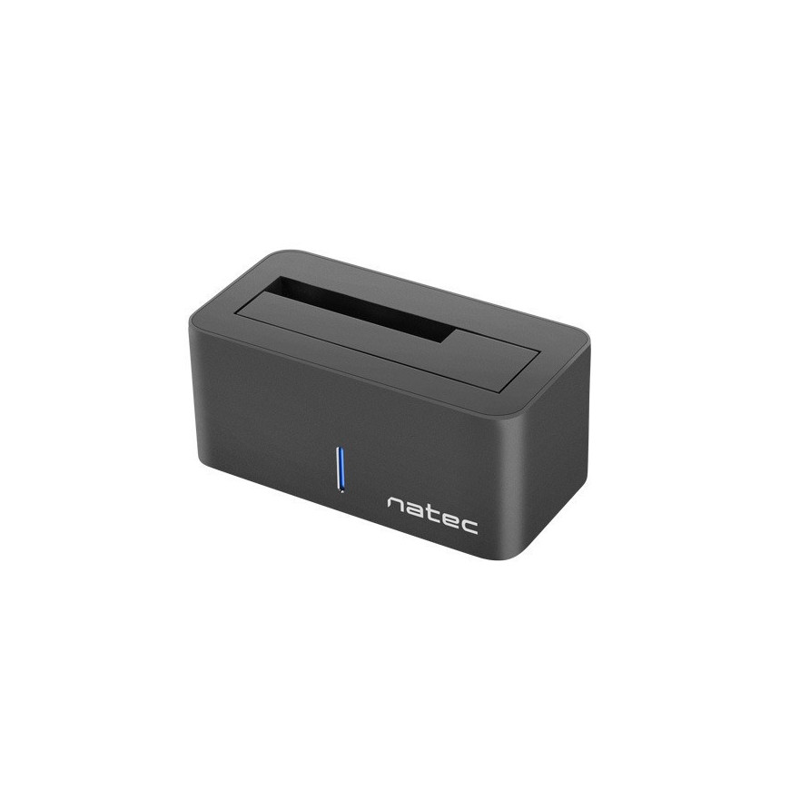 Natec Stacja dokująca HDD Kangaroo SATA 2.5''+3.5'' USB 3.0 + zasilacz