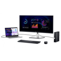 Dell Monitor zakrzywiony 34 cale P3424WE 21:9/3440x1440/IPS/USBC/RJ45/HDMI/DP/3Y