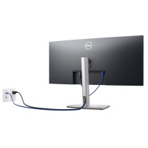 Dell Monitor zakrzywiony 34 cale P3424WE 21:9/3440x1440/IPS/USBC/RJ45/HDMI/DP/3Y