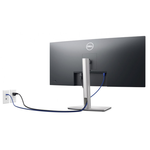 Dell Monitor zakrzywiony 34 cale P3424WE 21:9/3440x1440/IPS/USBC/RJ45/HDMI/DP/3Y