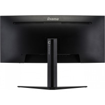 IIYAMA Monitor 34 cale GCB3480WQSU-B1 VA,UWQHD,180HZ,0.4ms,1500R(Curved), 2xHDMI,2xDP,2xUSB