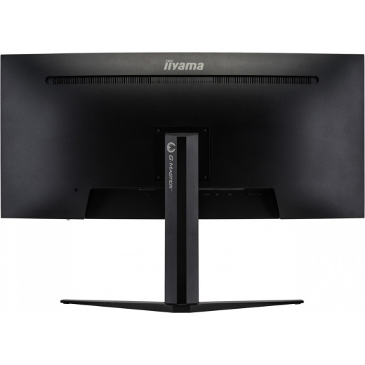 IIYAMA Monitor 34 cale GCB3480WQSU-B1 VA,UWQHD,180HZ,0.4ms,1500R(Curved), 2xHDMI,2xDP,2xUSB