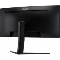 IIYAMA Monitor 34 cale GCB3480WQSU-B1 VA,UWQHD,180HZ,0.4ms,1500R(Curved), 2xHDMI,2xDP,2xUSB
