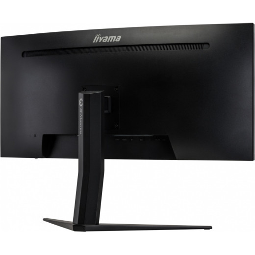 IIYAMA Monitor 34 cale GCB3480WQSU-B1 VA,UWQHD,180HZ,0.4ms,1500R(Curved), 2xHDMI,2xDP,2xUSB