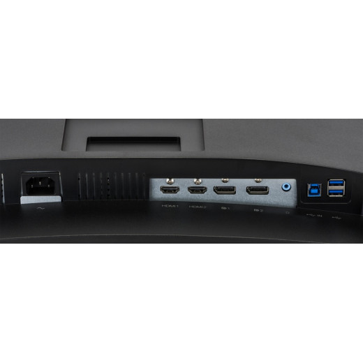 IIYAMA Monitor 34 cale GCB3480WQSU-B1 VA,UWQHD,180HZ,0.4ms,1500R(Curved), 2xHDMI,2xDP,2xUSB