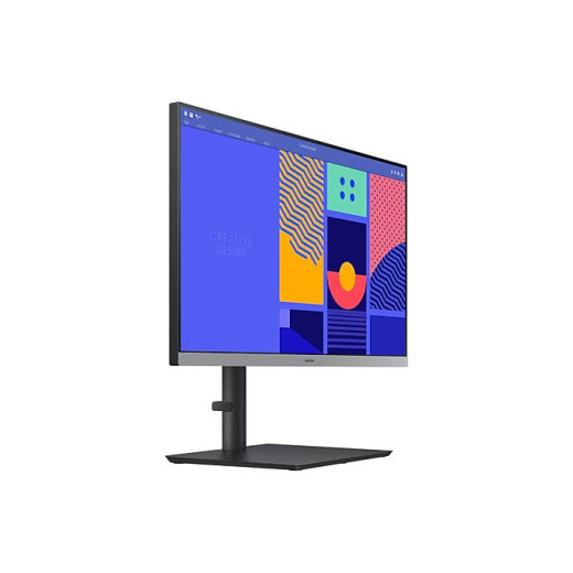 Samsung Monitor 27 cali C432 IPS 1920x1080 FHD 16:9 1xD-sub 1xHDMI 1xDP 4xUSB 3.0 4ms 100Hz HAS+PIVOT płaski 3YOn-Site