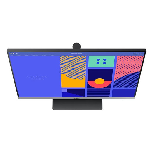Samsung Monitor 27 cali C432 IPS 1920x1080 FHD 16:9 1xD-sub 1xHDMI 1xDP 4xUSB 3.0 4ms 100Hz HAS+PIVOT płaski 3YOn-Site