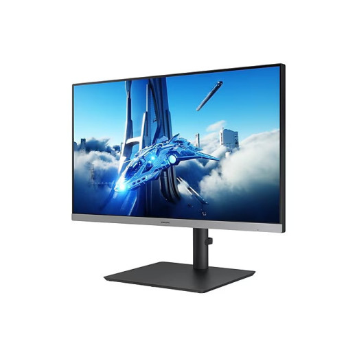 Samsung Monitor 27 cali C432 IPS 1920x1080 FHD 16:9 1xD-sub 1xHDMI 1xDP 4xUSB 3.0 4ms 100Hz HAS+PIVOT płaski 3YOn-Site
