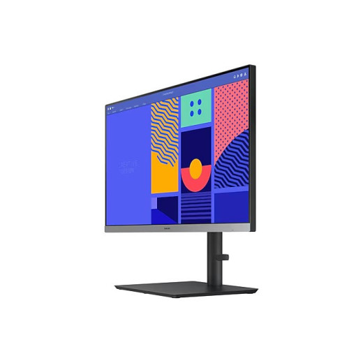 Samsung Monitor 27 cali C432 IPS 1920x1080 FHD 16:9 1xD-sub 1xHDMI 1xDP 4xUSB 3.0 4ms 100Hz HAS+PIVOT płaski 3YOn-Site