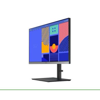 Samsung Monitor 24 cale C430 IPS 1920x1080 FHD 16:9 1xD-sub 1xHDMI 1xDP 4xUSB 3.0 4ms 100Hz HAS+PIV płaski 3YOn-Site