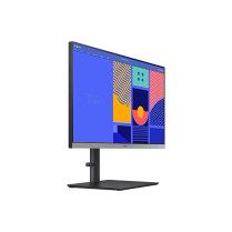Samsung Monitor 24 cale C430 IPS 1920x1080 FHD 16:9 1xD-sub 1xHDMI 1xDP 4xUSB 3.0 4ms 100Hz HAS+PIV płaski 3YOn-Site