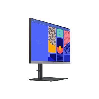 Samsung Monitor 24 cale C430 IPS 1920x1080 FHD 16:9 1xD-sub 1xHDMI 1xDP 4xUSB 3.0 4ms 100Hz HAS+PIV płaski 3YOn-Site