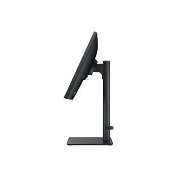 Samsung Monitor 24 cale C430 IPS 1920x1080 FHD 16:9 1xD-sub 1xHDMI 1xDP 4xUSB 3.0 4ms 100Hz HAS+PIV płaski 3YOn-Site