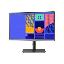 Samsung Monitor 24 cale C430 IPS 1920x1080 FHD 16:9 1xD-sub 1xHDMI 1xDP 4xUSB 3.0 4ms 100Hz HAS+PIV płaski 3YOn-Site