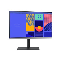 Samsung Monitor 24 cale C430 IPS 1920x1080 FHD 16:9 1xD-sub 1xHDMI 1xDP 4xUSB 3.0 4ms 100Hz HAS+PIV płaski 3YOn-Site