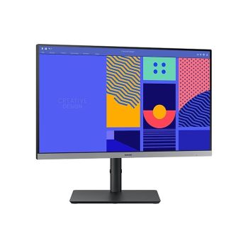 Samsung Monitor 24 cale C430 IPS 1920x1080 FHD 16:9 1xD-sub 1xHDMI 1xDP 4xUSB 3.0 4ms 100Hz HAS+PIV płaski 3YOn-Site