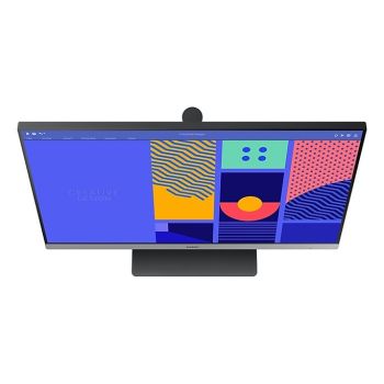 Samsung Monitor 24 cale C430 IPS 1920x1080 FHD 16:9 1xD-sub 1xHDMI 1xDP 4xUSB 3.0 4ms 100Hz HAS+PIV płaski 3YOn-Site