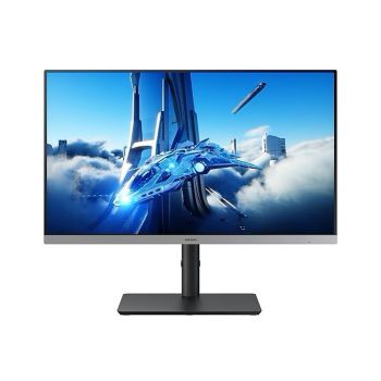 Samsung Monitor 24 cale C430 IPS 1920x1080 FHD 16:9 1xD-sub 1xHDMI 1xDP 4xUSB 3.0 4ms 100Hz HAS+PIV płaski 3YOn-Site