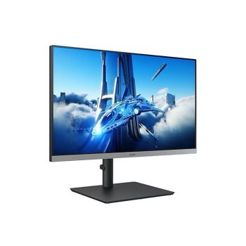 Samsung Monitor 24 cale C430 IPS 1920x1080 FHD 16:9 1xD-sub 1xHDMI 1xDP 4xUSB 3.0 4ms 100Hz HAS+PIV płaski 3YOn-Site
