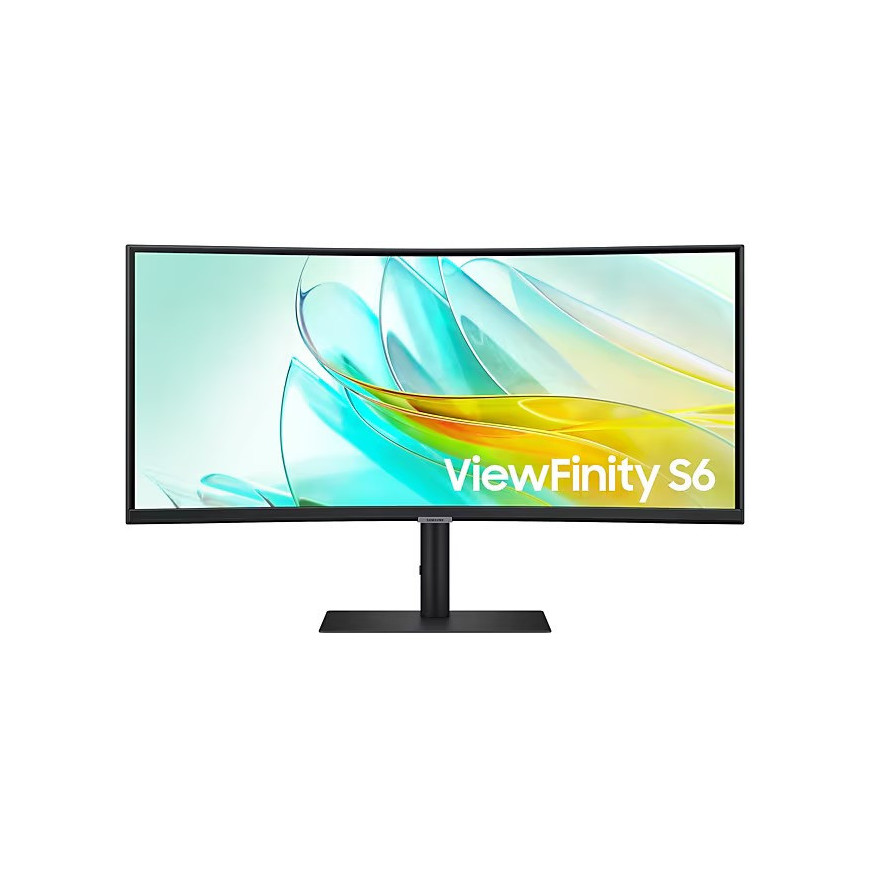 Samsung Monitor 34 cale ViewFinity S65UA VA 3440x1440 UWQHD 21:9 1xHDMI 1xDP 1xUSB-C(90W) 3xUSB 3.0 LAN (RJ45) 5ms 100Hz