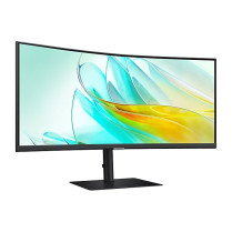 Samsung Monitor 34 cale ViewFinity S65UA VA 3440x1440 UWQHD 21:9 1xHDMI 1xDP 1xUSB-C(90W) 3xUSB 3.0 LAN (RJ45) 5ms 100Hz