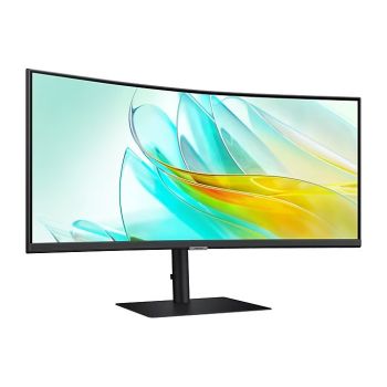 Samsung Monitor 34 cale ViewFinity S65UA VA 3440x1440 UWQHD 21:9 1xHDMI 1xDP 1xUSB-C(90W) 3xUSB 3.0 LAN (RJ45) 5ms 100Hz