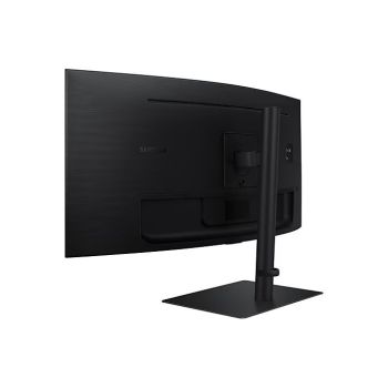 Samsung Monitor 34 cale ViewFinity S65UA VA 3440x1440 UWQHD 21:9 1xHDMI 1xDP 1xUSB-C(90W) 3xUSB 3.0 LAN (RJ45) 5ms 100Hz