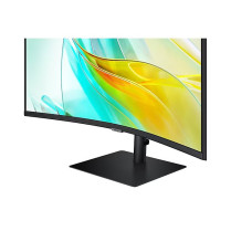 Samsung Monitor 34 cale ViewFinity S65UA VA 3440x1440 UWQHD 21:9 1xHDMI 1xDP 1xUSB-C(90W) 3xUSB 3.0 LAN (RJ45) 5ms 100Hz