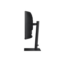 Samsung Monitor 34 cale ViewFinity S65UA VA 3440x1440 UWQHD 21:9 1xHDMI 1xDP 1xUSB-C(90W) 3xUSB 3.0 LAN (RJ45) 5ms 100Hz