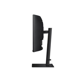 Samsung Monitor 34 cale ViewFinity S65UA VA 3440x1440 UWQHD 21:9 1xHDMI 1xDP 1xUSB-C(90W) 3xUSB 3.0 LAN (RJ45) 5ms 100Hz