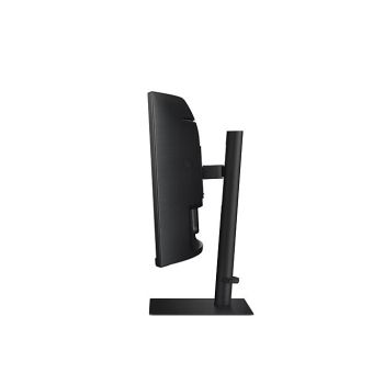 Samsung Monitor 34 cale ViewFinity S65UA VA 3440x1440 UWQHD 21:9 1xHDMI 1xDP 1xUSB-C(90W) 3xUSB 3.0 LAN (RJ45) 5ms 100Hz