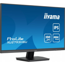 IIYAMA Monitor Prolite XU2793HSU-B6 27 cali IPS.HDMI.DP.2x2W.USBx2.FHD.SLIM.100Hz