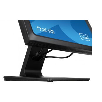IIYAMA Monitor 19 cali T1931SR-B1S RESIS.IP54,HDMI,DP,VGA,2x1W,5:4