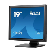 IIYAMA Monitor 19 cali T1931SR-B1S RESIS.IP54,HDMI,DP,VGA,2x1W,5:4