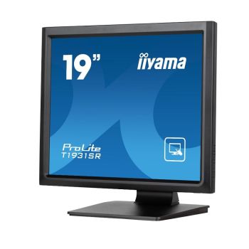 IIYAMA Monitor 19 cali T1931SR-B1S RESIS.IP54,HDMI,DP,VGA,2x1W,5:4