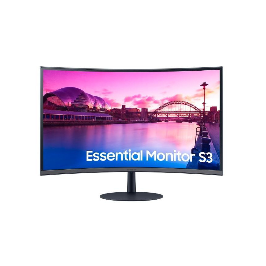 Samsung Monitor 32 cale LS32C390EAUXEN VA 1920x1080 FHD 16:9 1xDP 2xHDMI 4ms(GTG) 75Hz zakrzywiony głośniki 2 lata d2d