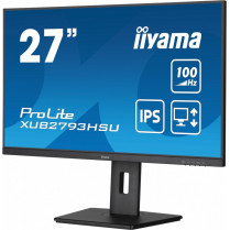 IIYAMA Monitor 27 cali XUB2793HSU-B6 IPS.HDMI.DP.2x2W.USBx2.FreeSync.Flicker