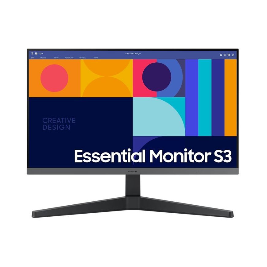 Samsung Monitor 27 cali LS27C330GAUXEN IPS 1920x1080 FHD 16:9 1xHDMI 1xDP 4ms(GT) 100Hz płaski 2 lata d2d