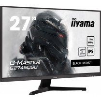 IIYAMA Monitor 27 cali G-Master G2745QSU-B1 IPS, QHD, 100Hz, 1ms, 2xUSB, 2x2W, FreeSync