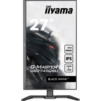 IIYAMA Monitor 27 cali G-Master GB2745QSU-B1 IPS,QHD,100Hz,1ms,2xUSB,2x2W,FreeSync, HAS(150mm)
