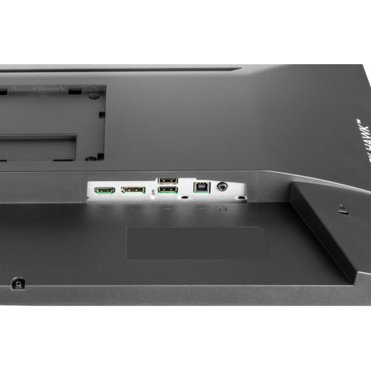 IIYAMA Monitor 27 cali G-Master GB2745QSU-B1 IPS,QHD,100Hz,1ms,2xUSB,2x2W,FreeSync, HAS(150mm)