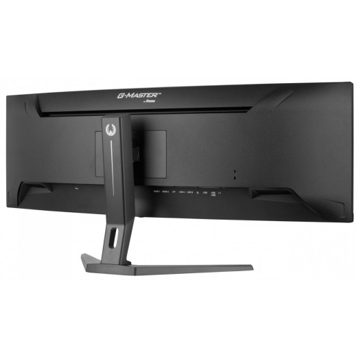 IIYAMA Monitor 45 cali G-Master GCB4580DQSN-B1, VA,DQHD,165HZ,USB-C-DOCK,RJ45,32:9,